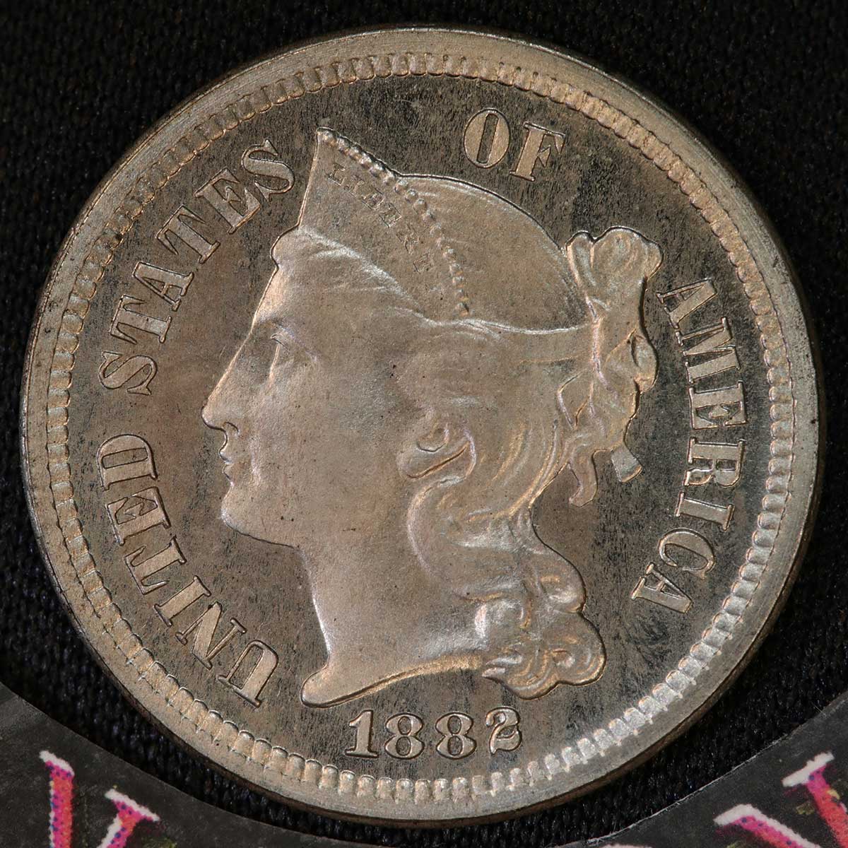 1882-3-Cent-Nickel-Proof-For-Grade